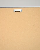 Doğal Taş Üzerine Vav Harfli Şık Tablo – 20x20 cm Dekoratif İslami Hediyelik - 2