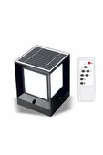 Helios 60w Solar Set Üstü Kumandalı Beyaz Işık Güneş Enerjili Bahçe Aydınlatması 60w Hs-4009 - 1