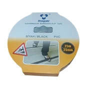 Siyah Merdiven Ve Zemin Kaydırmazlık Bandı ANTI-SLIP 25mm X 25m - 4