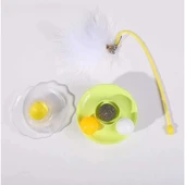 Zilli Kedi Otlu Hacıyatmaz Oyuncağı - 2