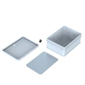 300x400x165 Opak Kapaklı Taban Saclı Pano - 3