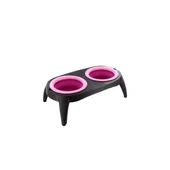 İkili Katlanabilir Evcil Hayvan Mama Kabı ve Standı - 2