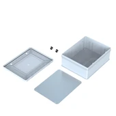 400x500x190 Opak Kapaklı Taban Saclı Pano thumbnail 2