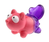 Gigwi Suppa Puppa Tilki Pembe Mor Köpek Oyuncağı thumbnail 2