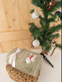 Pamuklu 2'li Şirin & Modern Nakışlı Hediyelik Havlu Seti Baveno thumbnail 9