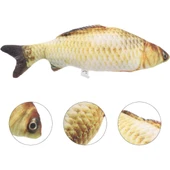 Kedi Oyuncağı Peluş Balık - 2