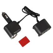 Olesson 1526 12-24V Tek USB Girişli 120W 80 CM Kablolu 3'LÜ Araç Çakmak Çoklayıcı thumbnail 5