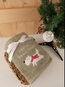 Pamuklu 2'li Şirin & Modern Nakışlı Hediyelik Havlu Seti Baveno thumbnail 10