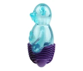 Gigwi Suppa Puppa Ayı Mavi Mor Köpek Oyuncağı thumbnail 3