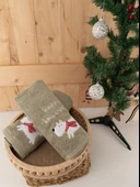 Pamuklu 2'li Şirin & Modern Nakışlı Hediyelik Havlu Seti Baveno thumbnail 11