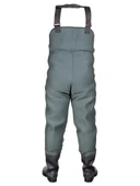 Remixon 4.5mm Neopren Yeşil PVC Bot Tulum Çizme - 2