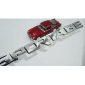 Kia Sportage 2011 2016 Modeller Bagaj Krom ABS 3M 3D Yazı Logo Amblem - 1