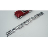 Kia Sportage 2011 2016 Modeller Bagaj Krom ABS 3M 3D Yazı Logo Amblem - 3