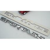 Kia Sportage 2011 2016 Modeller Bagaj Krom ABS 3M 3D Yazı Logo Amblem - 5