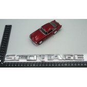 Kia Sportage 2011 2016 Modeller Bagaj Krom ABS 3M 3D Yazı Logo Amblem - 6