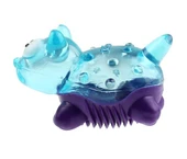 Gigwi Suppa Puppa Kedi Mavi Mor Köpek Diş Kaşıma Oyuncağı thumbnail 3