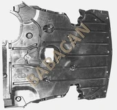 BTAP BMW E90 E92 LCI MOTOR ALT MUHAFAZASI 51757129341 - 1