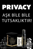 Privacy Gold Men Erkek Deodorant 6x150ml - 5