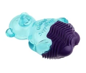 Gigwi Suppa Puppa Ayı Mavi Mor Köpek Oyuncağı thumbnail 2