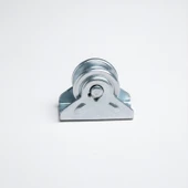 Muhafazalı Metal Ray Makara 30 mm Sürgülü Kapı Raylı Sistem Dayanıklı Galvanizli Tekerlek Mekanizma thumbnail 3