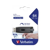 64 GB VERBATIM 3.2 STORE N GO V3 USB BELLEK - 2
