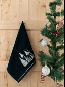 Pamuklu 2'li Şirin & Modern Nakışlı Hediyelik Havlu Seti Baveno thumbnail 8