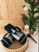 Pamuklu 2'li Şirin & Modern Nakışlı Hediyelik Havlu Seti Baveno thumbnail 7