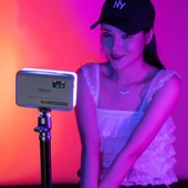 Ulanzi VL120 RGB LED Video Işığı Siyah - 8