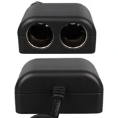 Olesson 1526 12-24V Tek USB Girişli 120W 80 CM Kablolu 3'LÜ Araç Çakmak Çoklayıcı thumbnail 4