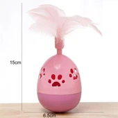 Pati Desenli Tüylü Hacı Yatmaz Oyuncak - 1