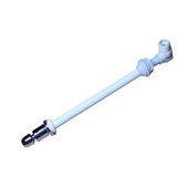 Krom Uç Kısa Taharet Çubuğu 17 cm - 1