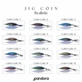 PANDORA JIG COIN REALİSTİC JİG 40 G - 1