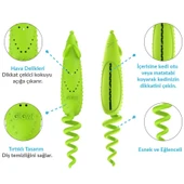 Gigwi Catnipli Fare Model Oyuncak Yeşil thumbnail 4