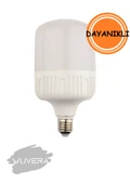 Wuvera 30W Torch Mega LED Ampul – E27 Duylu, Enerji Tasarruflu Ultra Parlak Beyaz Işık thumbnail 3