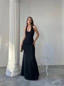 kADIn MAXİ HALTER ELBİSE - 4
