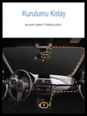 WiFi 1080P Arac Içi Kamera 5MP 170 Derece Aci Araba Kamerasi GSensor Dongu Kayit 150mAh Batarya - 6