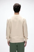BAD BEAR MOUNTAIN CREWNECK / BEIGE ERKEK SWEATSHİRT thumbnail 3