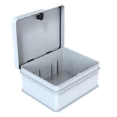 250x300x145 Opak Kapaklı Taban Saclı Pano - 2