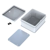 250x300x145 Opak Kapaklı Taban Saclı Pano - 3