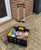 Stanley FT501 60 kg Katlanır El Arabası Outlet - 8