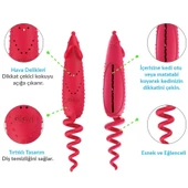 Gigwi Ahşap Toplu Kahverengi Tüylü Kedi Oyuncagı thumbnail 5