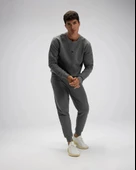 Ellesse EM556-ANT Erkek Antrasit Sweat - 8