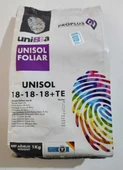 Unisol 18-18-18+TE Gübre İz Elementli 1Kg - 1