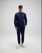 Ellesse EM556-NV Erkek Lacivert Sweat - 3