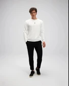 Ellesse EM556-OF Erkek Beyaz Sweat - 1