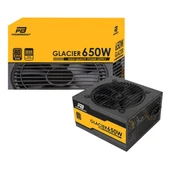 PowerBoost Glacier BST-ATX650B 650W 80+ Bronz Yarı Modüler Güç Kaynağı thumbnail 1