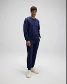 Ellesse EM556-NV Erkek Lacivert Sweat - 2