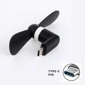 Alfalink  AFN-10 Telefon Mini Üç Girişli Usb Fan - 3