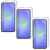 Xiaomi Redmi Note 13 Pro 4G Uyumlu Tam Kaplayan Kalın Parlak 5D Ekran Koruyucu x3 - 1