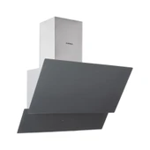 DA6-835 Metalik Gri Cam Davlumbaz - 2